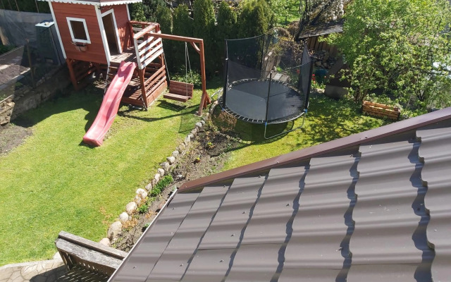 Apartments by the lake with fireplace