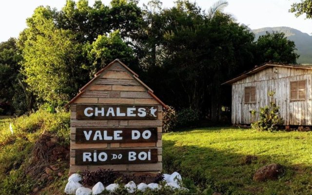 Chalés Vale do Rio do Boi