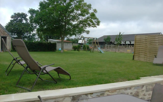 Gite équestre en Normandie Haras de Sainte Colombe