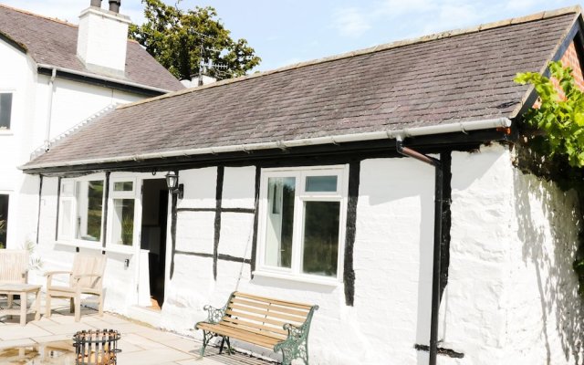 The Old Beams at Pont y Forwyn