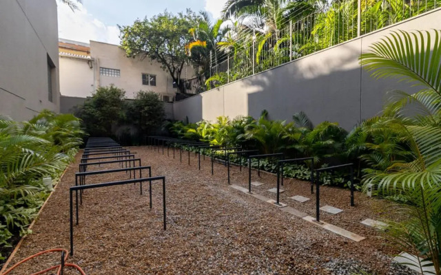 Studio de luxo mobiliado em Moema