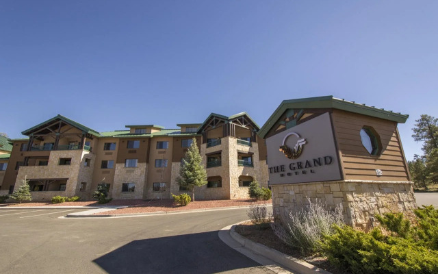 The Grand Hotel at the Grand Canyon