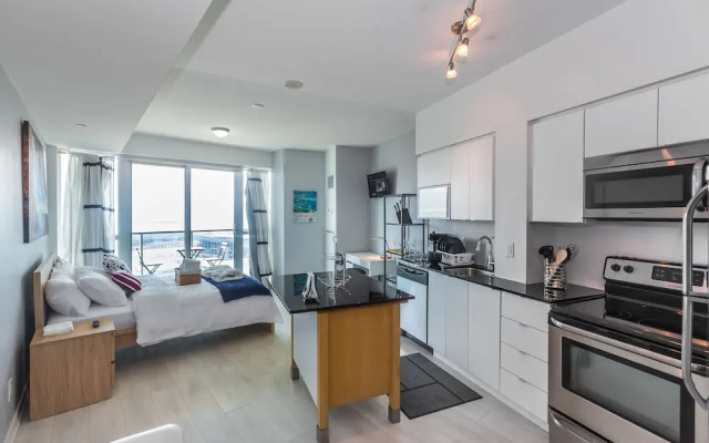 Panoramic Lakeview in a Luxury Downtown Oasis