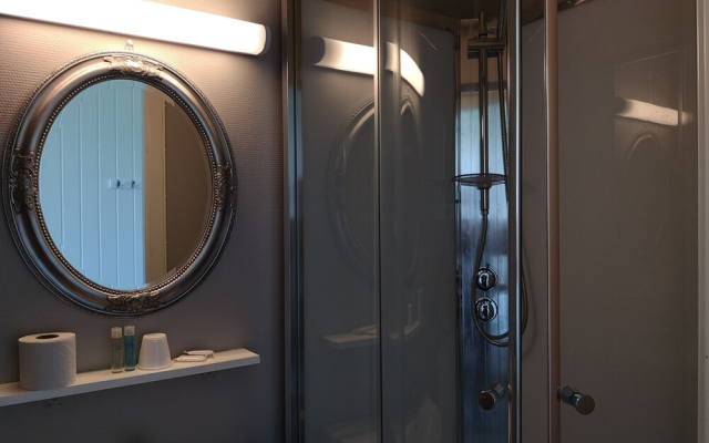 Camp Elvemo by Tjeldsundbrua