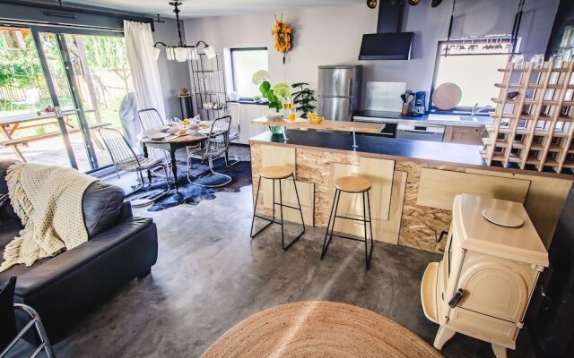 Cozy Chalet in Saint-quirin With Private Garden