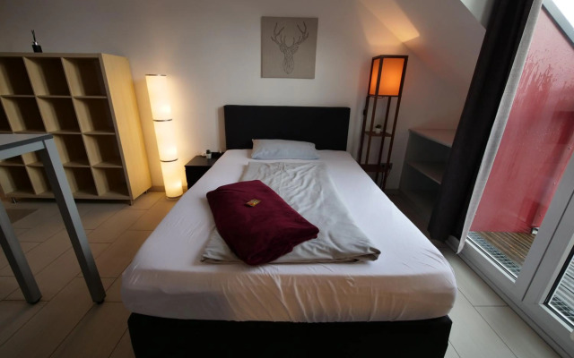 Rooftop Apartment by Rabe - Parkplatz & free Netflix & Balkon