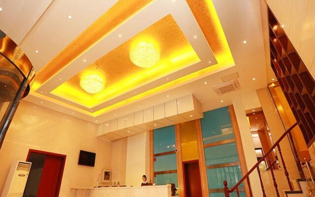 Greentree Inn Shanghai Huangxing Park Subway Station Express Hotel