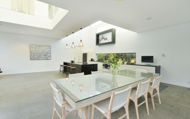 Glass House on the Beach