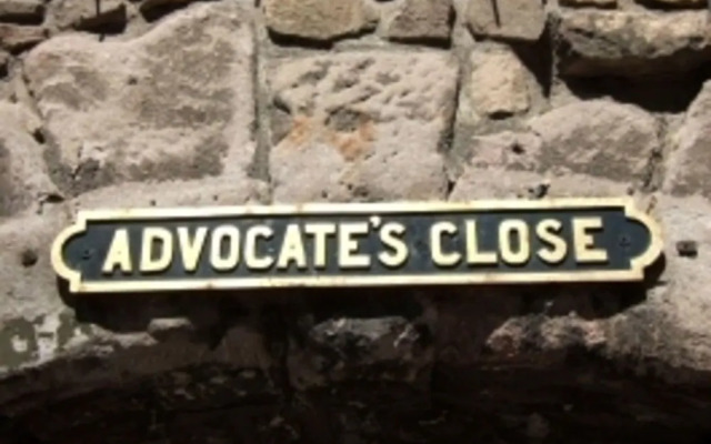St Giles Advocates Close apartment