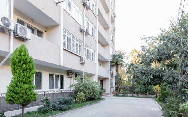 Apartments on Yesaulenko street