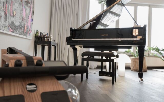 Weimar Central Artist Loft