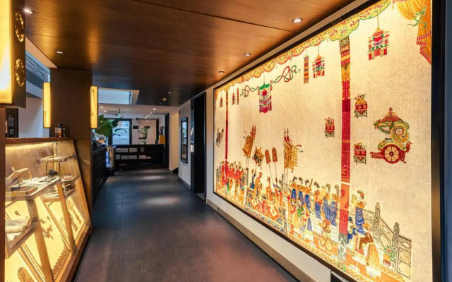 Beijing Shichahai Shadow Art Performance Hotel
