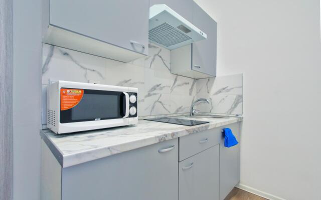 In an apartment on Ryabinovaya Street
