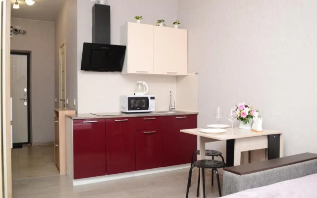 Апартаменты в переулке Доломановский 128