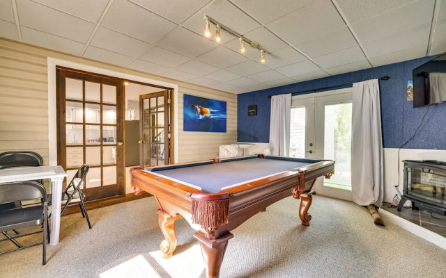 Exciting Tobyhanna Home Near Kalahari Water Park!