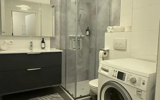 Central Area 1BR Apartment With Balcony