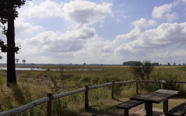 Drentse bungalow in natuur en rust