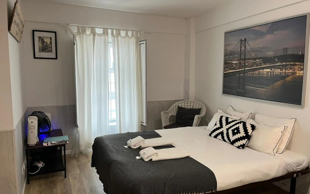 LX Lisboa Cozy studio