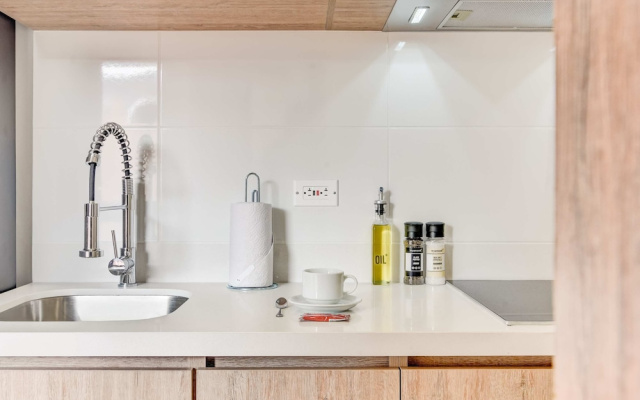 w Soft Light Loft in the Heart of Bogot