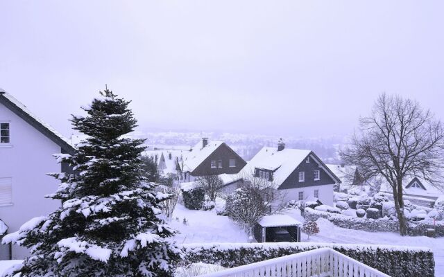 Attractive Apartment in Winterberg With Balcony