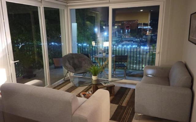 Departamento con espectacular vista a la montaña.