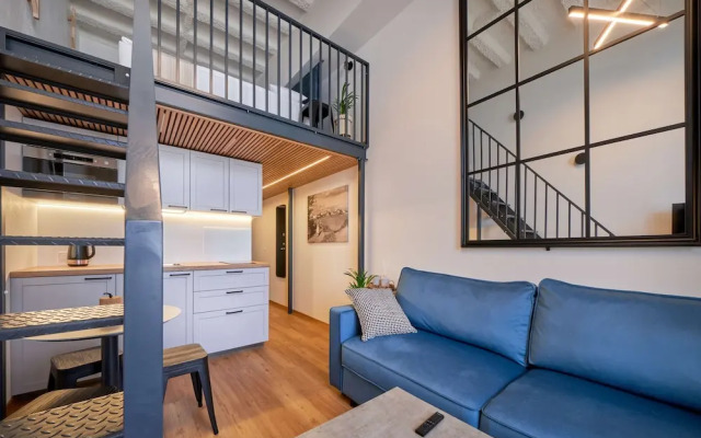 Queen Barbora Central Lofts