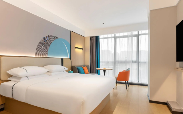 City Comfort Inn Hezhou Guposhan Avenue – Guest Rooms – Hezhou