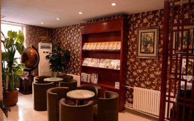 GreenTree Inn Harbin City Central Avenue Hotel