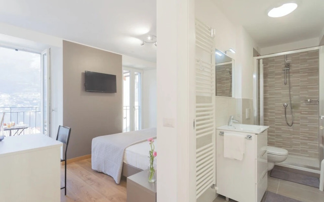 Pozzo Vertical Apartment With Garden and Parking by Rent all Como