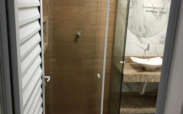 Apartamento beira mar - Praia de Boraceia