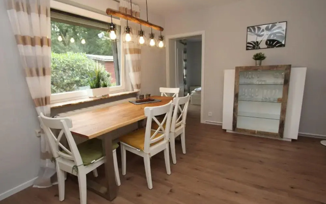 Charmantes Ferienhaus mit Kamin in Lintig