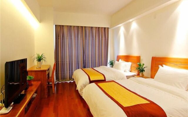 Shenlan Holiday Apartment (Qingdao Thumb Plaza)