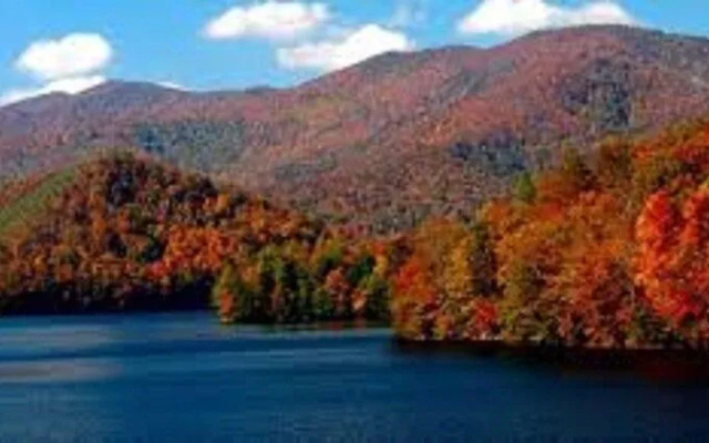 Lake Santeetlah Log Cabin