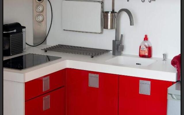 Appartement moderne, vue imprenable