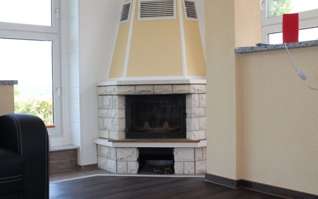 Modern Apartment in Kühlungsborn With Fireplace