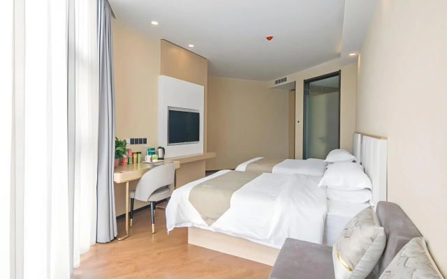 Greentree Qindao Chengyang Zhengyang Middle Road W – Guest Rooms – Qingdao
