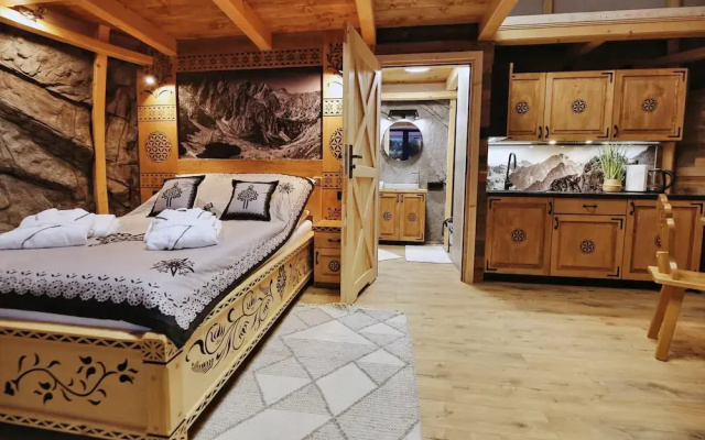Tatry Mountain Glamp z jacuzzi