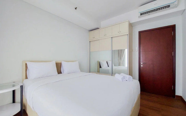 Spacious and Homey 2BR at Springwood Residence Tangerang Apartment