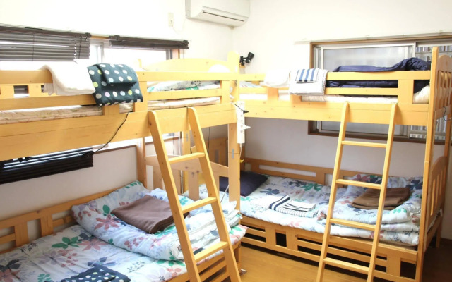 Guest House Carpe Hiroshima Koi - Hostel
