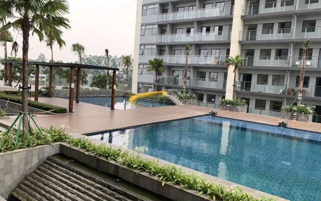 Relaxing Studio At Daan Mogot City Apartment