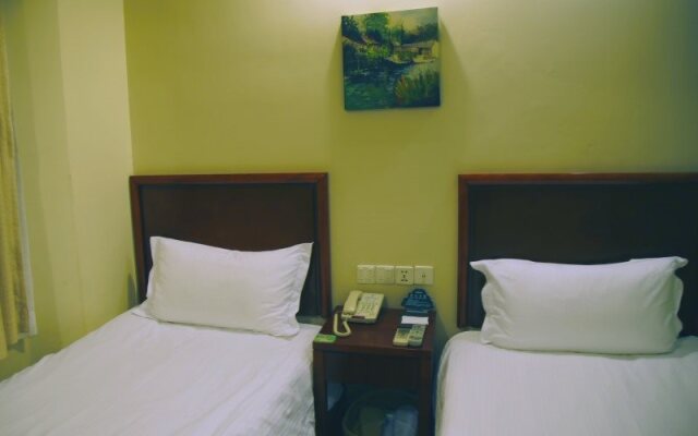 GreenTree Inn JiangSu TaiZhou Pozi Pedstration Street Express Hotel