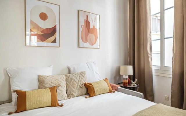 Renovated Studio - Cannes Croisette Golden Square