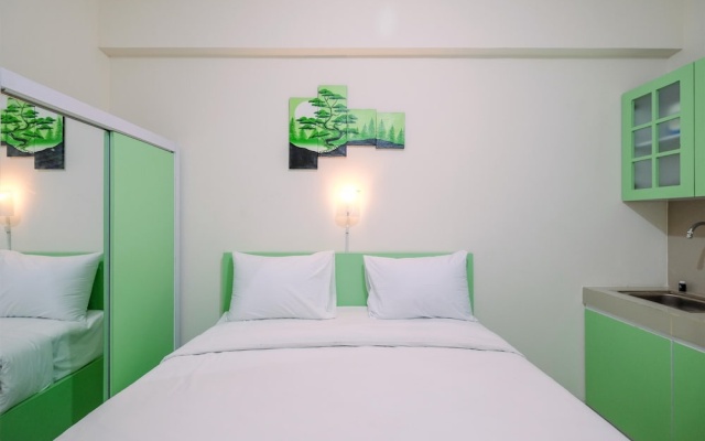 Comfortable And Minimalist Studio At Bogorienze Apartment – Guest Rooms – Bogor