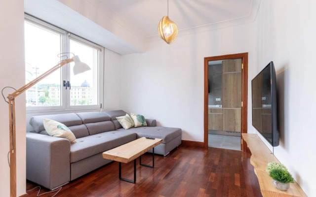 Apartamento con vistas al Estadio San Mamés