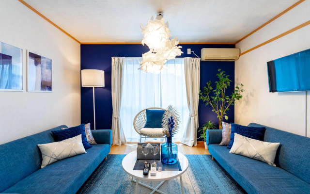 Type B Room 40平米 -ウル エスポワール那覇- – Guest Rooms – Naha