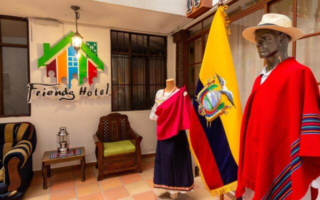 Friends Hotel & Rooftop - Historic Center & Museums