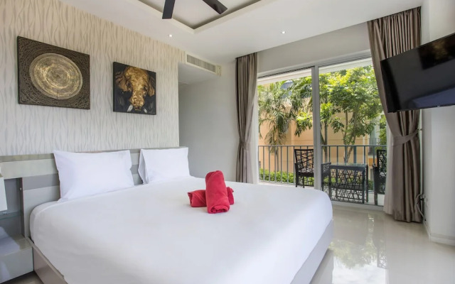 Tropical Seaview Pool Villa Dragon A