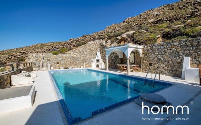 Cheerful Pool Cycladic homm 8ppl Mykonos