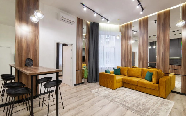 Royal apartment on Leontovicha 7/2