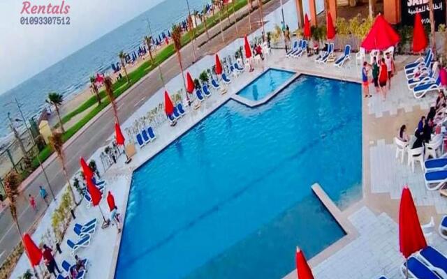 بورتوسعيد شاليه للايجار اليومى